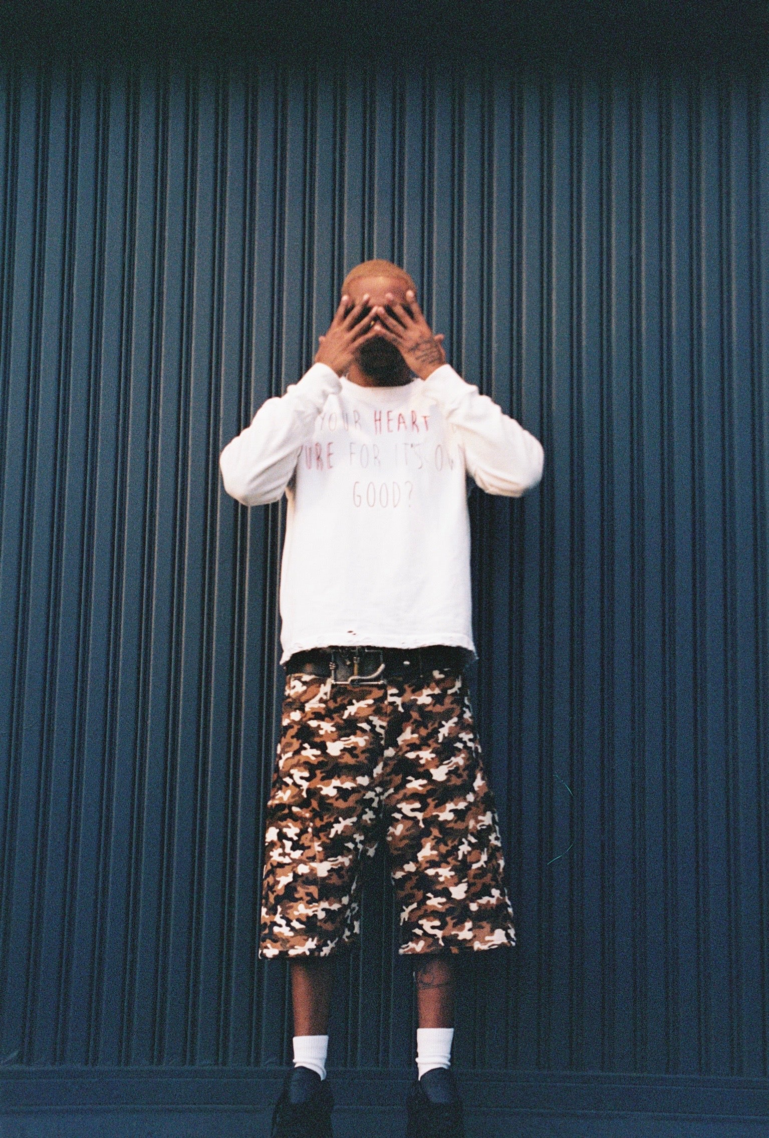 Pure "Peace" Tee