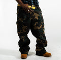 "Pure Soulja" Camouflage Utility Cargo