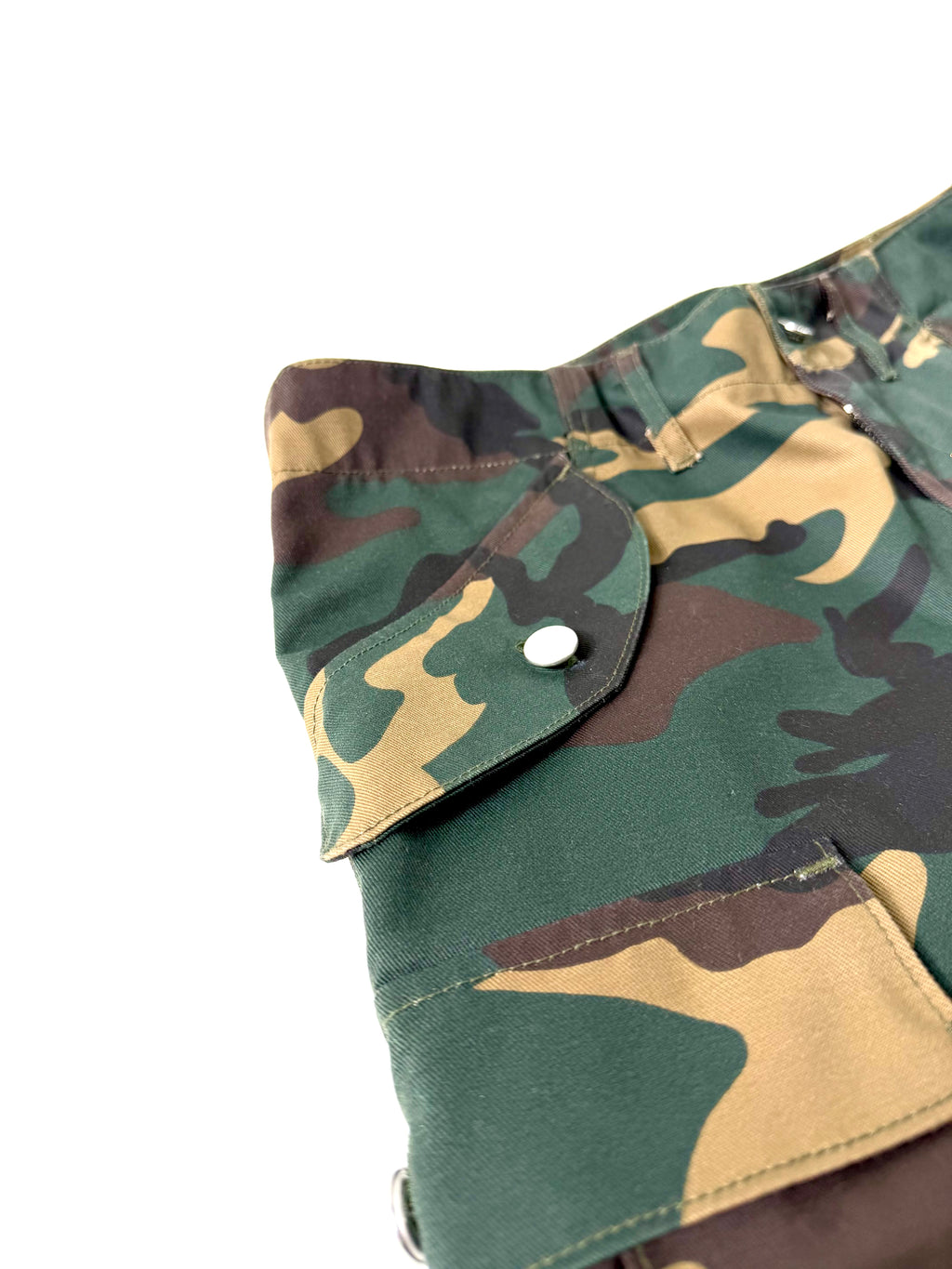 "Pure Soulja" Camouflage Utility Cargo