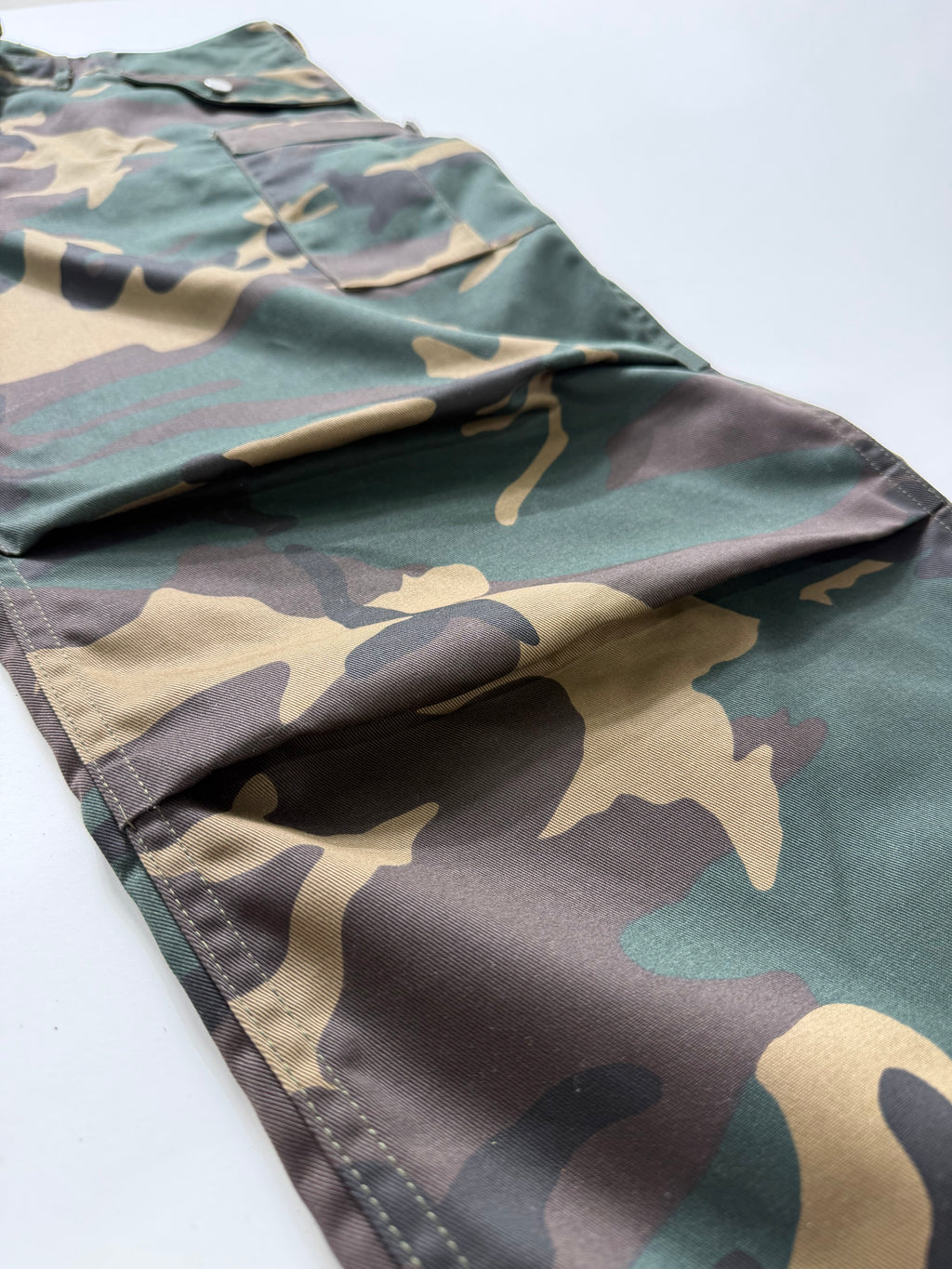 "Pure Soulja" Camouflage Utility Cargo