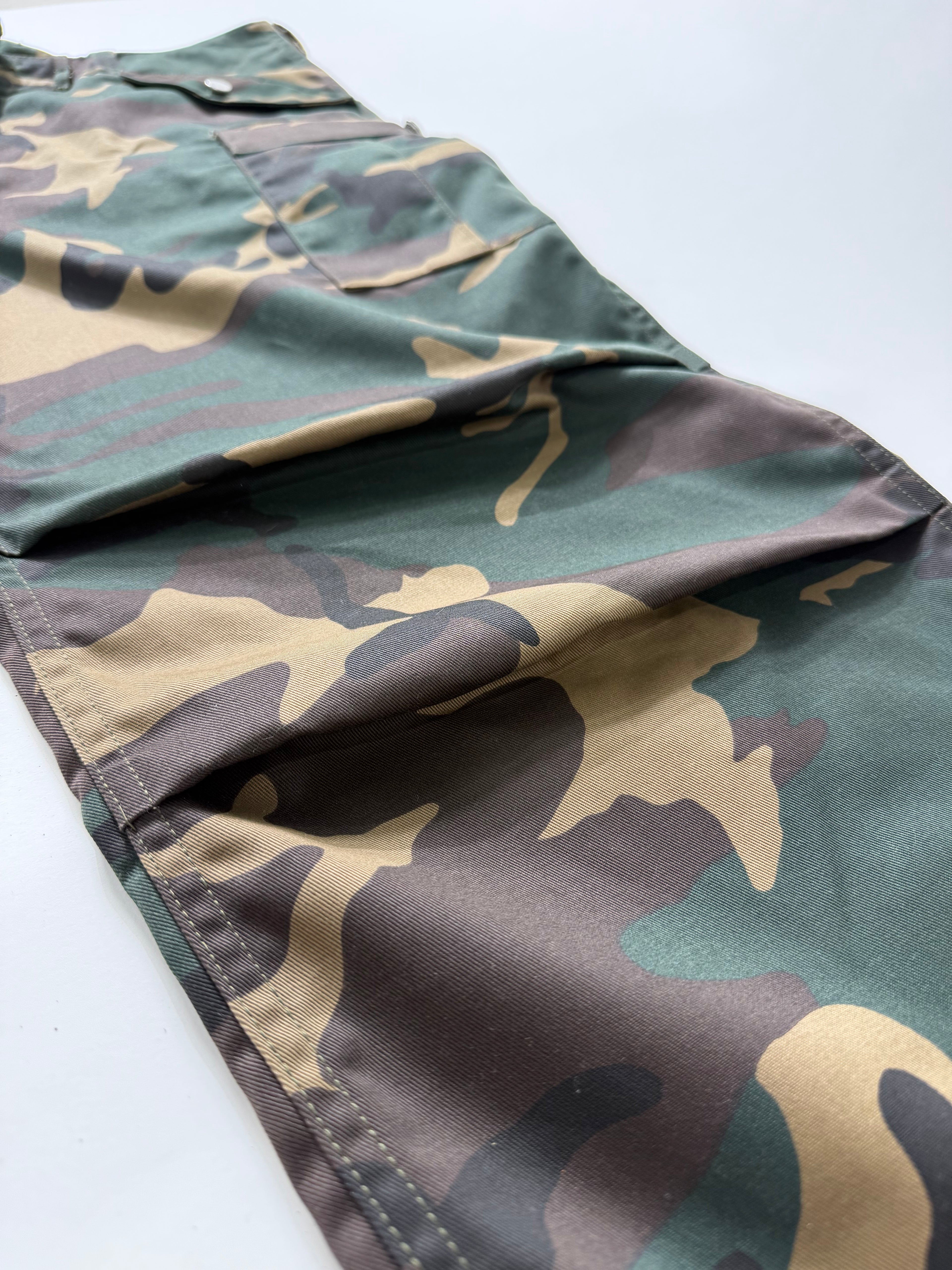 "Pure Soulja" Camouflage Utility Cargo
