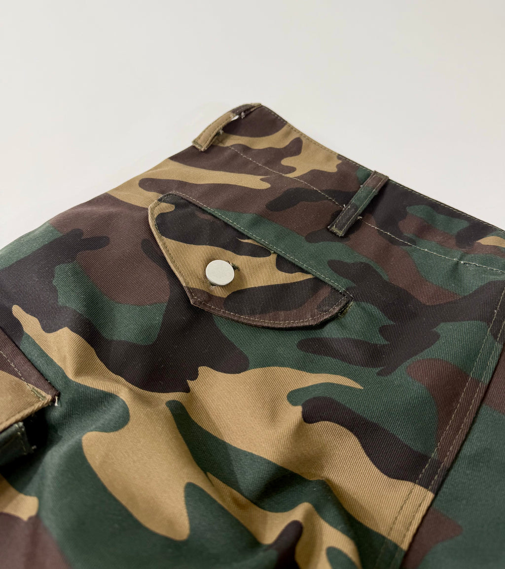 "Pure Soulja" Camouflage Utility Cargo